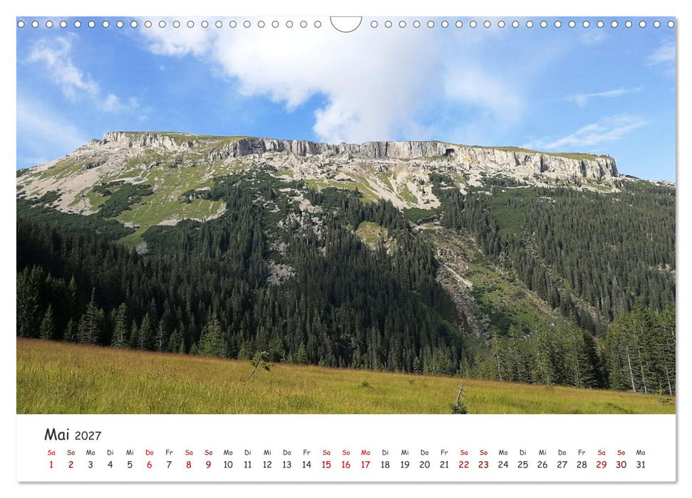 Kleinwalsertal - Das kleine Glück vor unserer Tür (CALVENDO Wandkalender 2027)