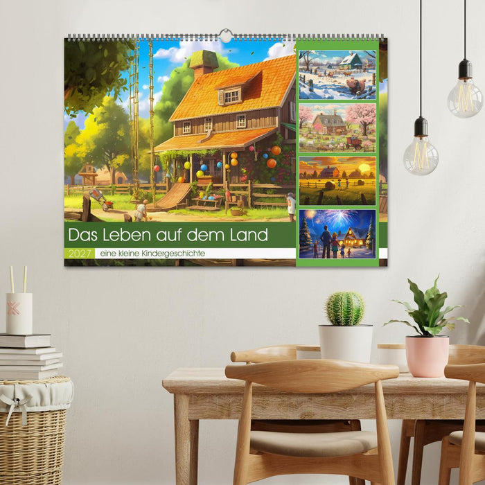 Das Leben auf dem Land (CALVENDO Wandkalender 2027)