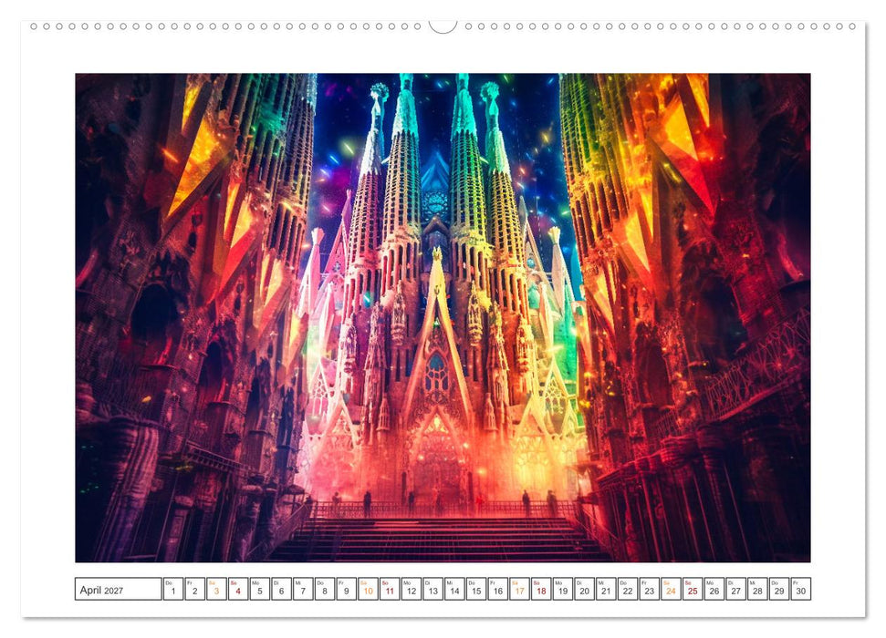 Europas Wahrzeichen (CALVENDO Premium Wandkalender 2027)