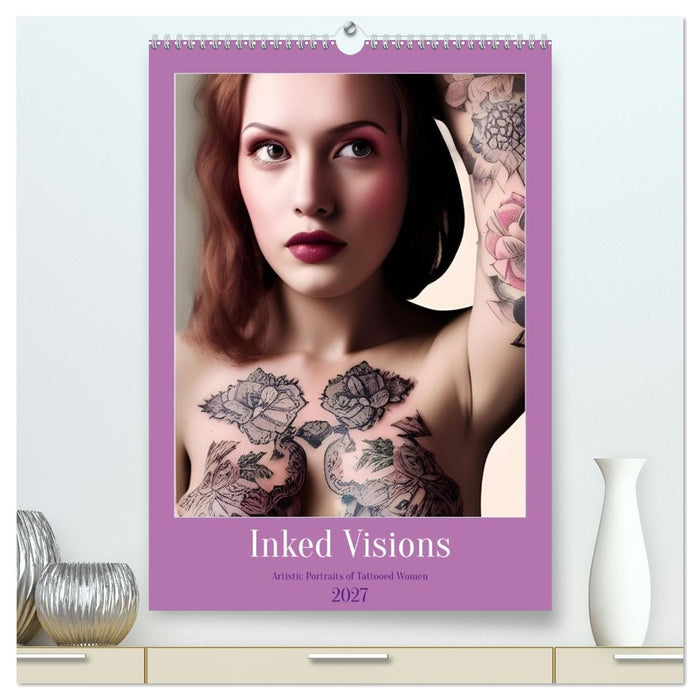 Inked Visions (CALVENDO Premium-Calendar 2027)