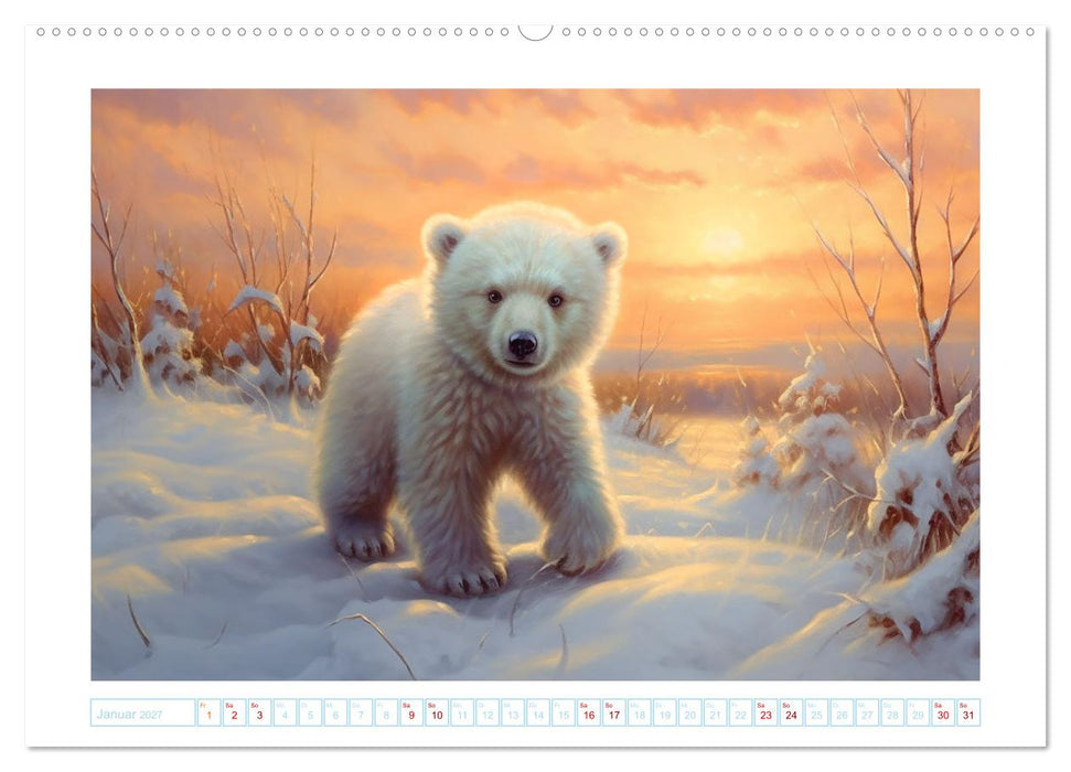 Knuddel-Alarm (CALVENDO Premium Wandkalender 2027)