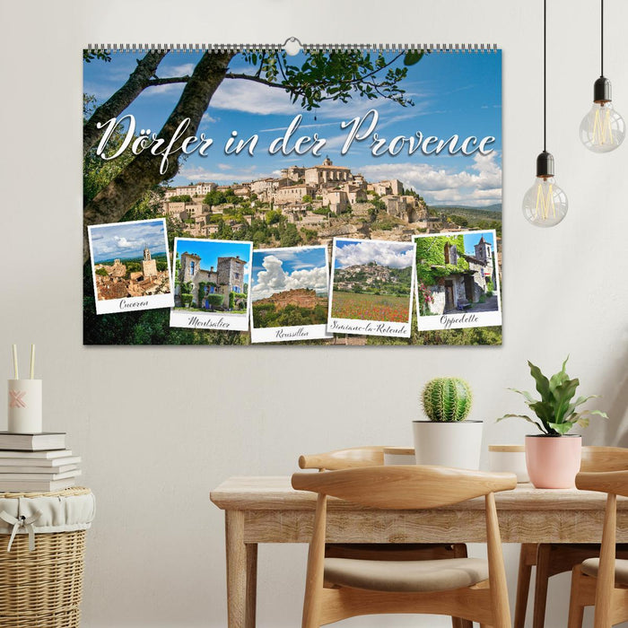 Dörfer in der Provence (CALVENDO Wandkalender 2027)