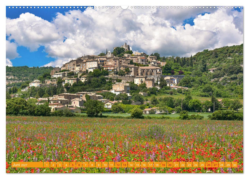 Dörfer in der Provence (CALVENDO Wandkalender 2027)