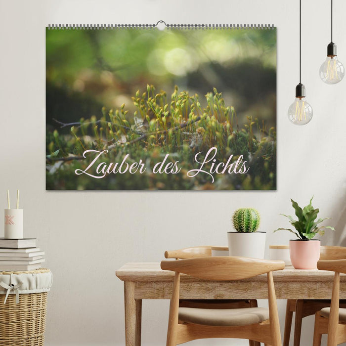 Zauber des Lichts (CALVENDO Wandkalender 2027)