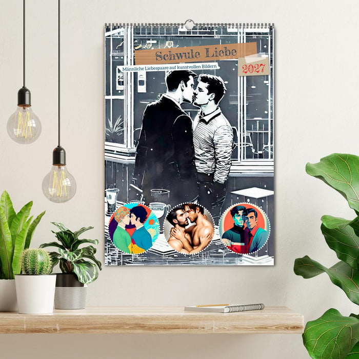 Schwule Liebe (CALVENDO Wandkalender 2027)