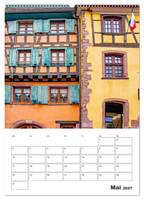 Riquewihr - Urlaubsplaner (CALVENDO Wandkalender 2027)