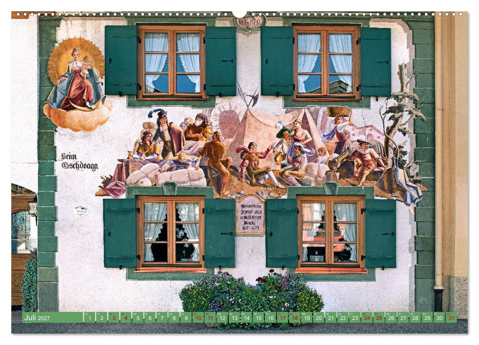 Mittenwald - Perle des Werdenfelser Landes (CALVENDO Premium Wandkalender 2027)