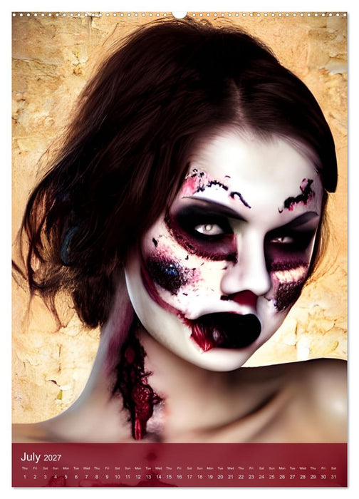 Temptations of the Undead (CALVENDO Premium-Calendar 2027)