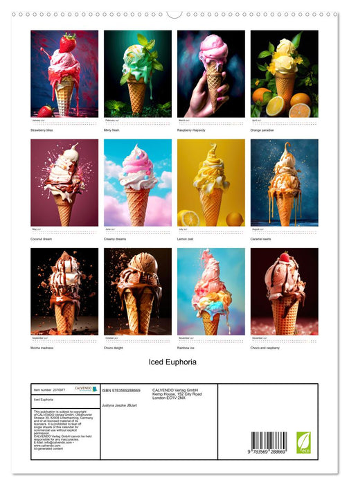 Iced Euphoria (CALVENDO Premium-Calendar 2027)