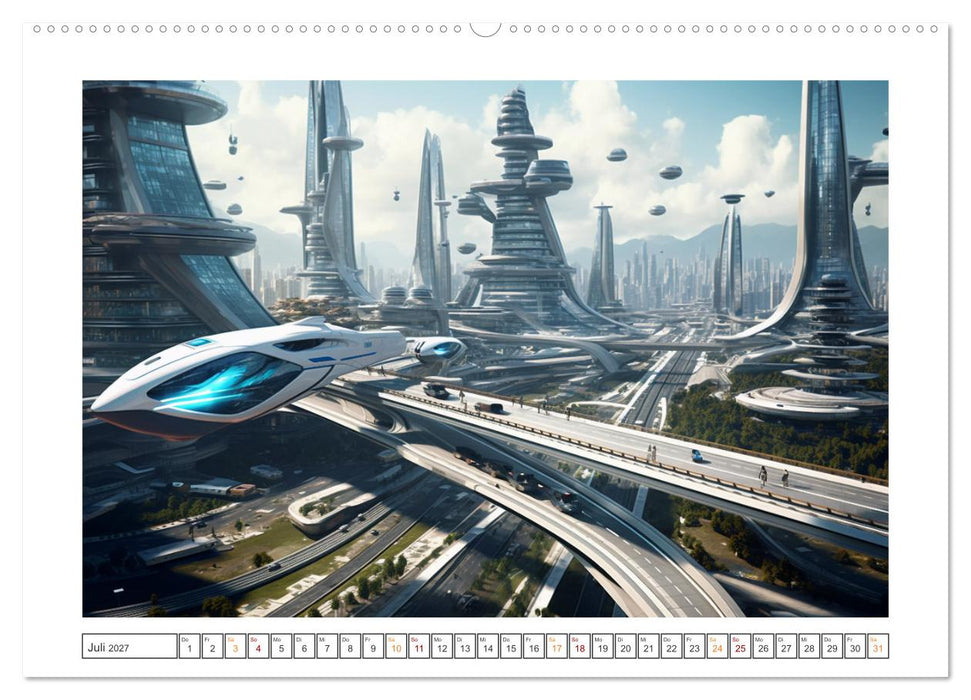 Unsere Zukunft? (CALVENDO Premium Wandkalender 2027)