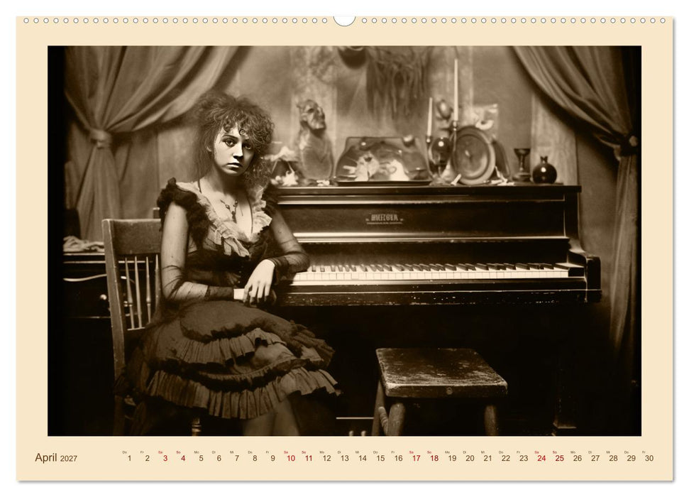 Wyoming 1890 (CALVENDO Wandkalender 2027)