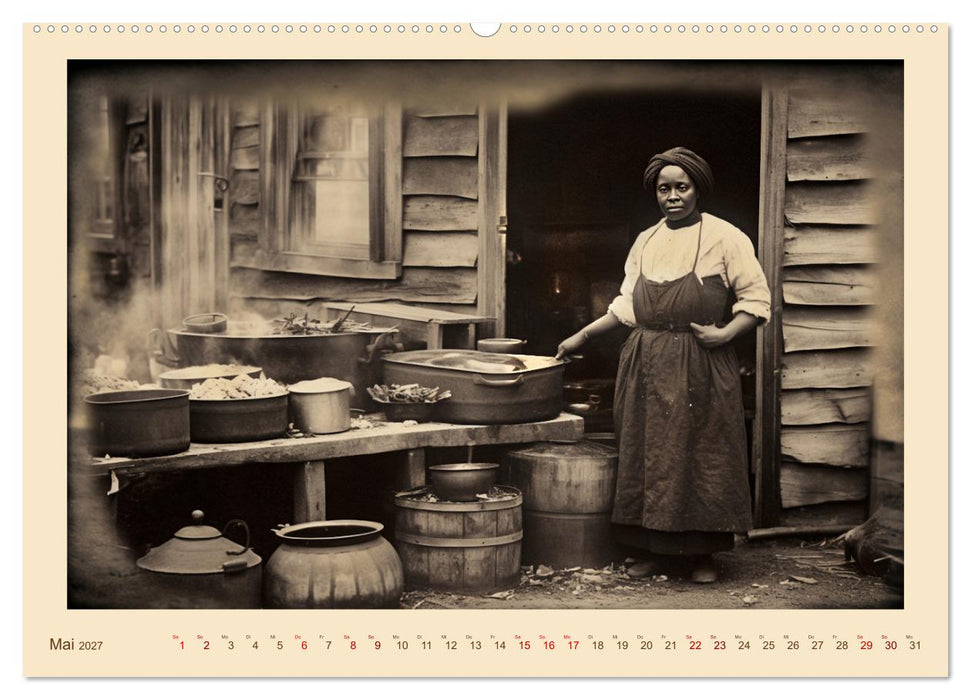 Wyoming 1890 (CALVENDO Wandkalender 2027)