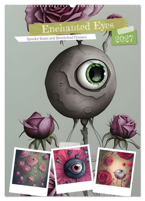 Enchanted Eyes (CALVENDO Monthly Calendar 2027)