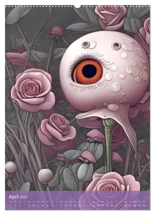 Enchanted Eyes (CALVENDO Monthly Calendar 2027)