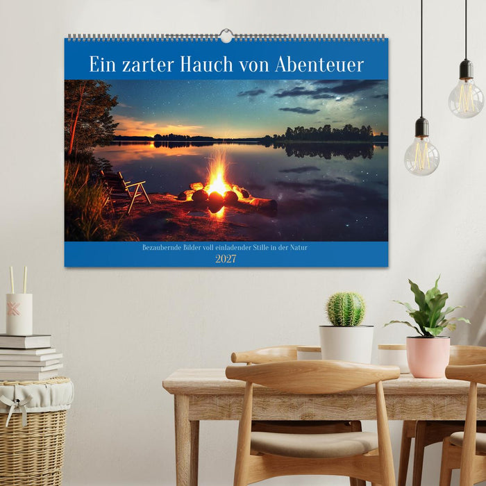 Ein zarter Hauch von Abenteuer (CALVENDO Wandkalender 2027)