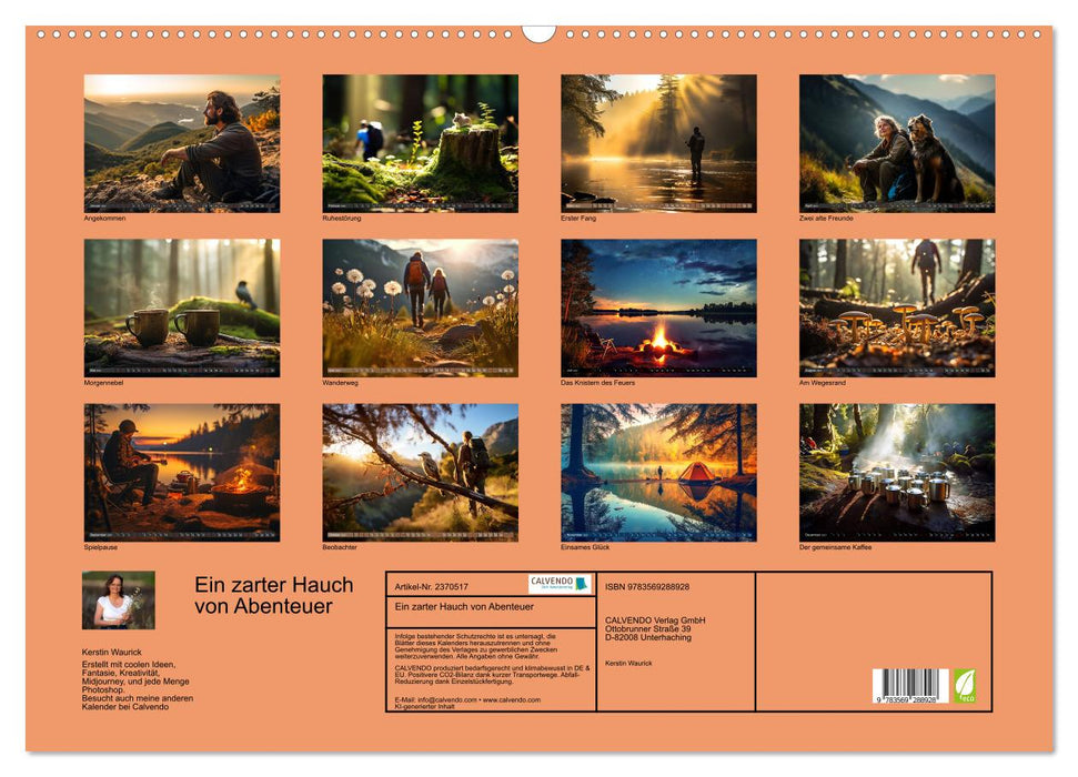 Ein zarter Hauch von Abenteuer (CALVENDO Wandkalender 2027)