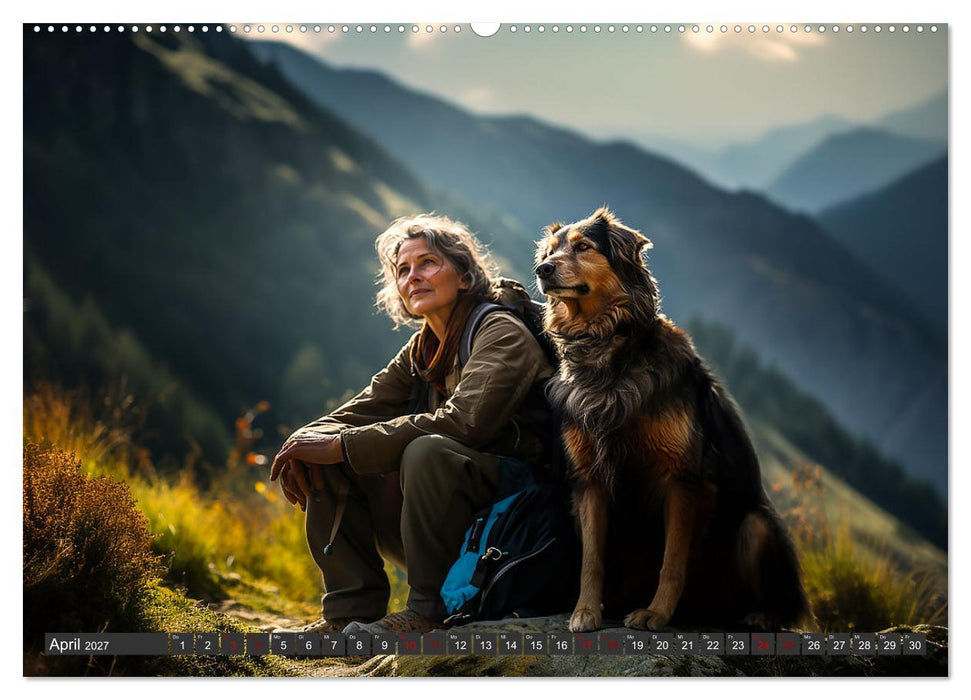 Ein zarter Hauch von Abenteuer (CALVENDO Wandkalender 2027)