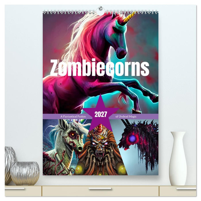Zombiecorns (CALVENDO Premium-Calendar 2027)