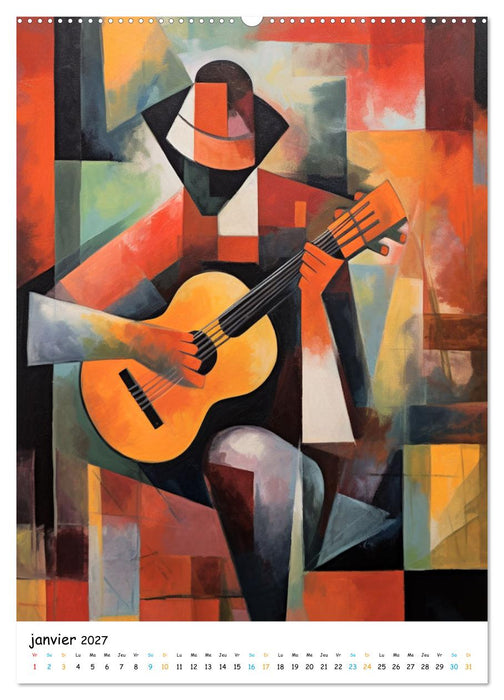 Ballade symphonique (CALVENDO Calendrier mensuel 2027)