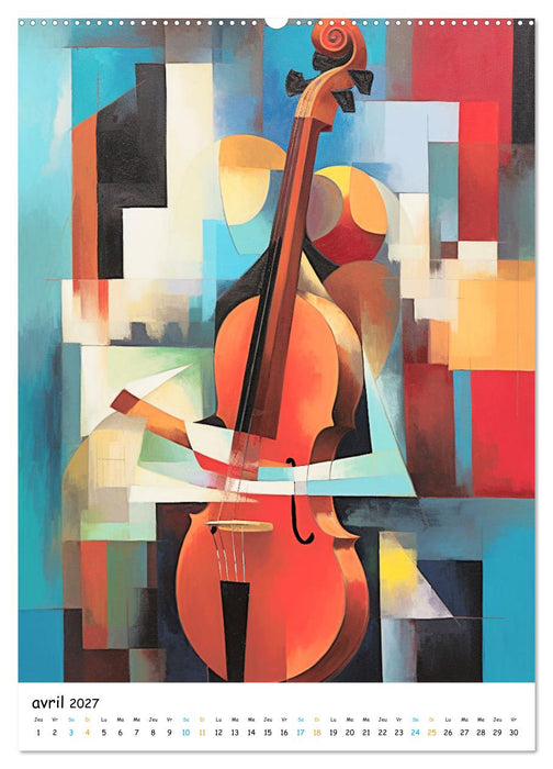Ballade symphonique (CALVENDO Calendrier mensuel 2027)