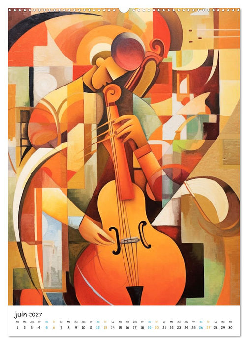 Ballade symphonique (CALVENDO Calendrier mensuel 2027)