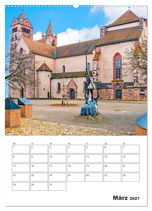Breisach - Reiseplaner (CALVENDO Wandkalender 2027)