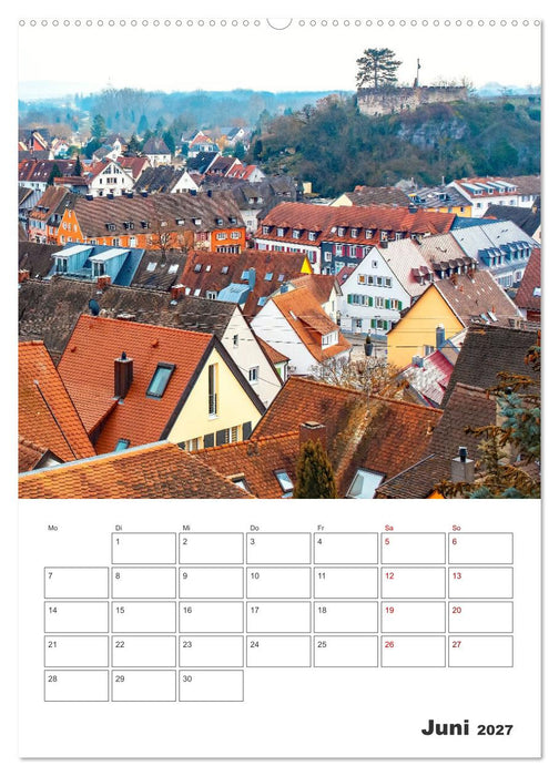 Breisach - Reiseplaner (CALVENDO Wandkalender 2027)