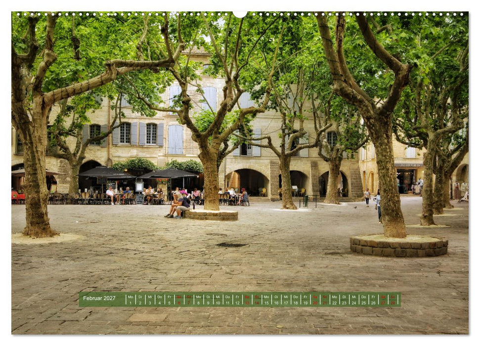 Südfrankreich - Rund um Montpellier (CALVENDO Wandkalender 2027)