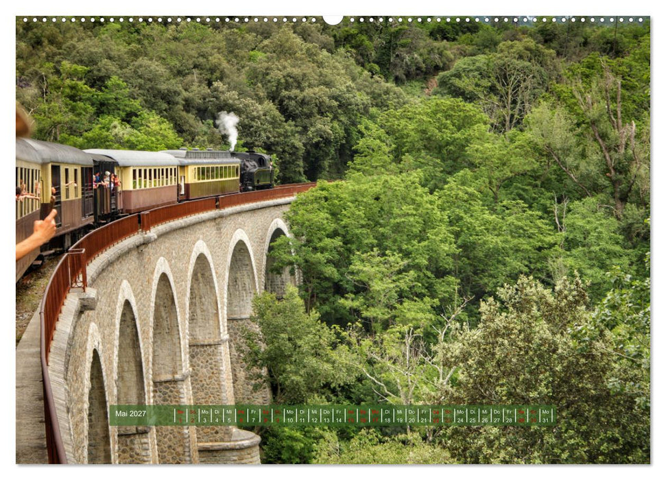 Südfrankreich - Rund um Montpellier (CALVENDO Wandkalender 2027)