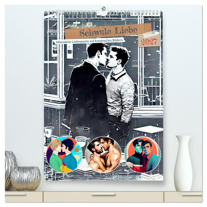 Schwule Liebe (CALVENDO Premium Wandkalender 2027)