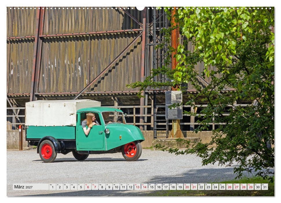 Industriekultur - Ein Tag im Landschaftspark Duisburg-Nord (CALVENDO Wandkalender 2027)
