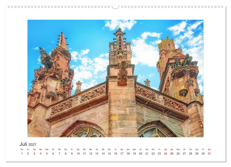 Freiburg - Breisgau Metropole (CALVENDO Premium Wandkalender 2027)