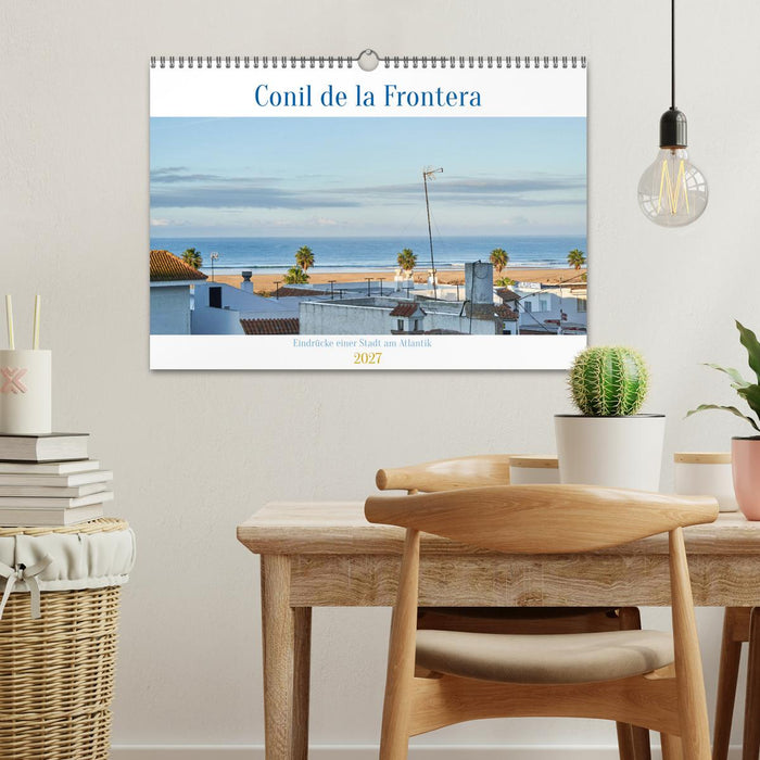 Conil de la Frontera - Eindrücke einer Stadt am Atlantik (CALVENDO Wandkalender 2027)