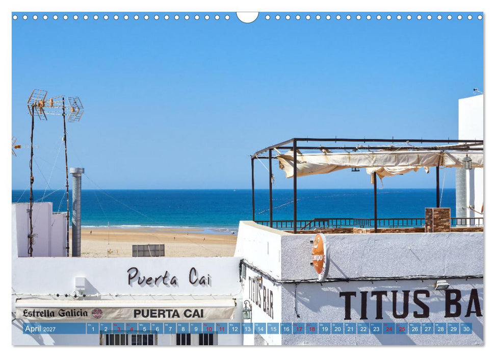 Conil de la Frontera - Eindrücke einer Stadt am Atlantik (CALVENDO Wandkalender 2027)