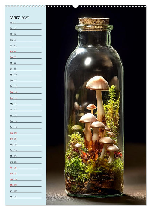 Voll die Flasche (CALVENDO Wandkalender 2027)