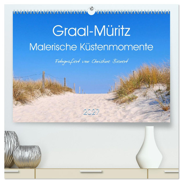 Graal-Müritz, Malerische Küstenmomente (CALVENDO Premium Wandkalender 2027)
