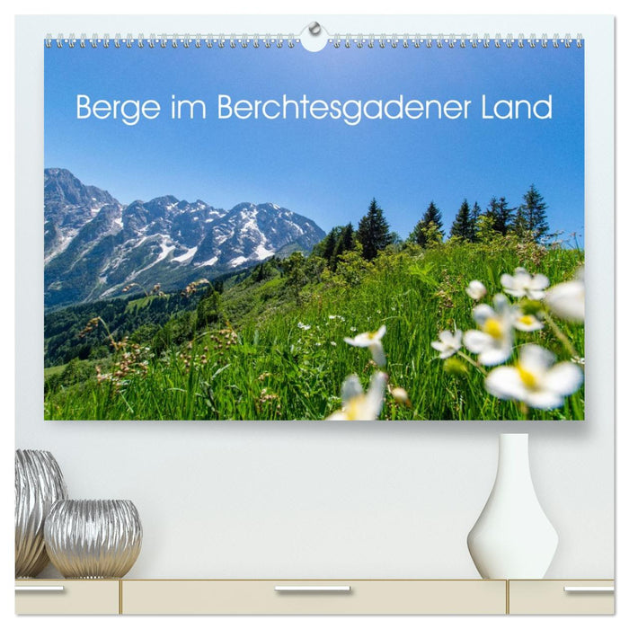Berge im Berchtesgadener Land (CALVENDO Premium Wandkalender 2027)
