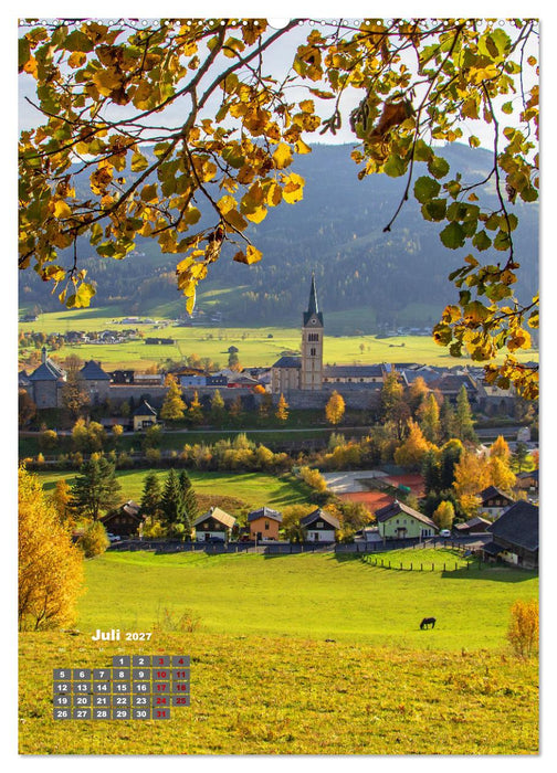 Schönes Radstadt (CALVENDO Premium Wandkalender 2027)