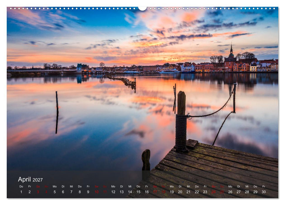 Sonne und Meer - Meer geht immer (CALVENDO Wandkalender 2027)