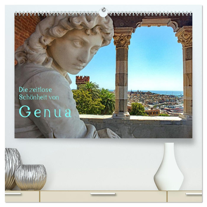 Die zeitlose Schönheit von Genua (CALVENDO Premium Wandkalender 2027)