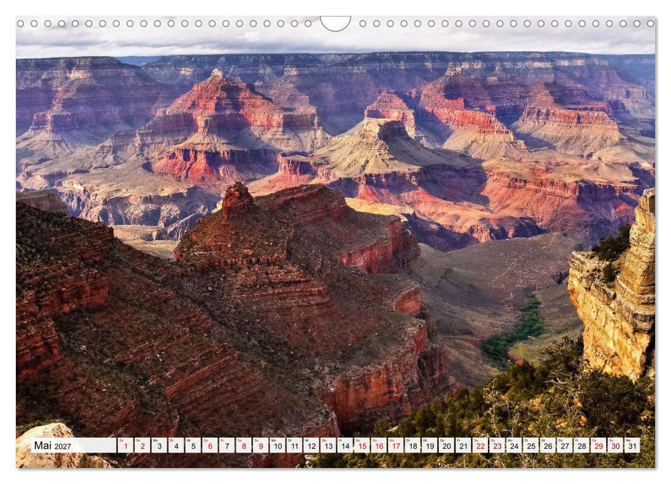 Grand Canyon, Nationalpark (CALVENDO Wandkalender 2027)