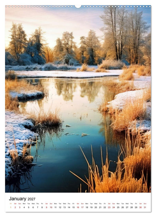 Rhythmic Nature (CALVENDO Premium-Calendar 2027)