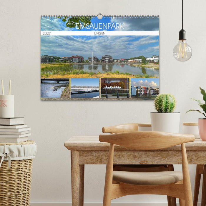 Emsauenpark Lingen (CALVENDO Wandkalender 2027)