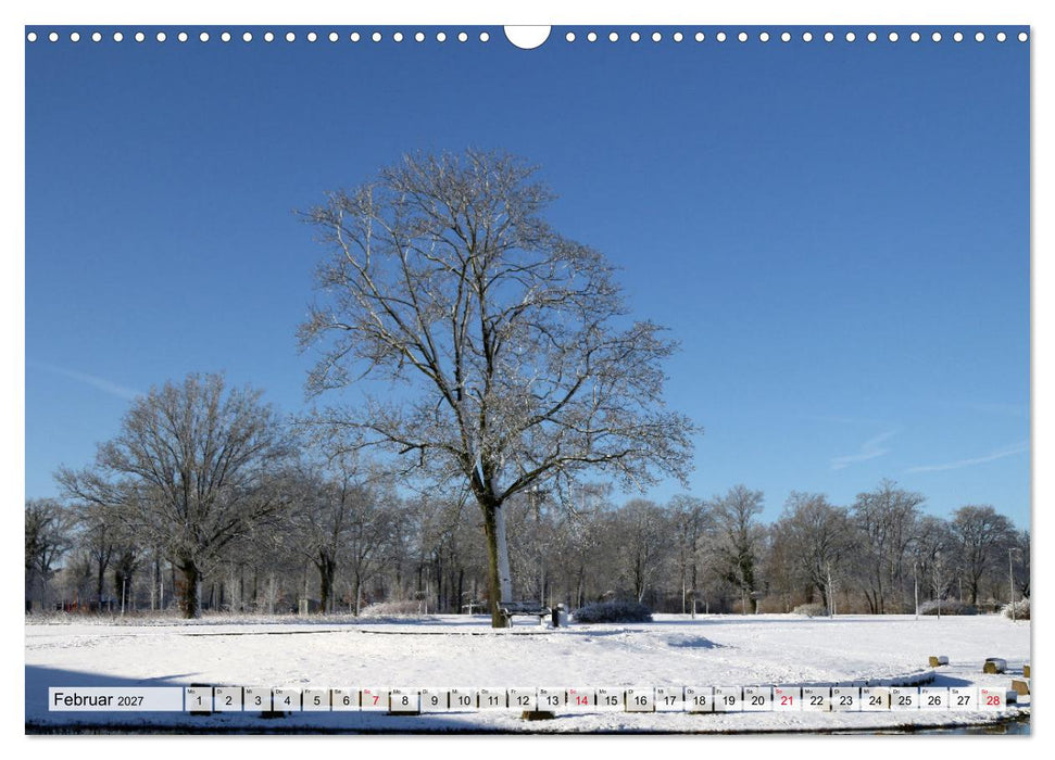 Emsauenpark Lingen (CALVENDO Wandkalender 2027)