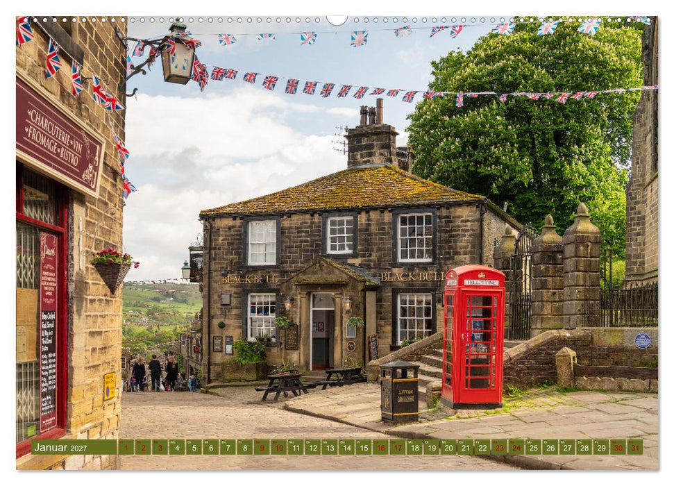 Yorkshire - Dales und Coast (CALVENDO Premium Wandkalender 2027)