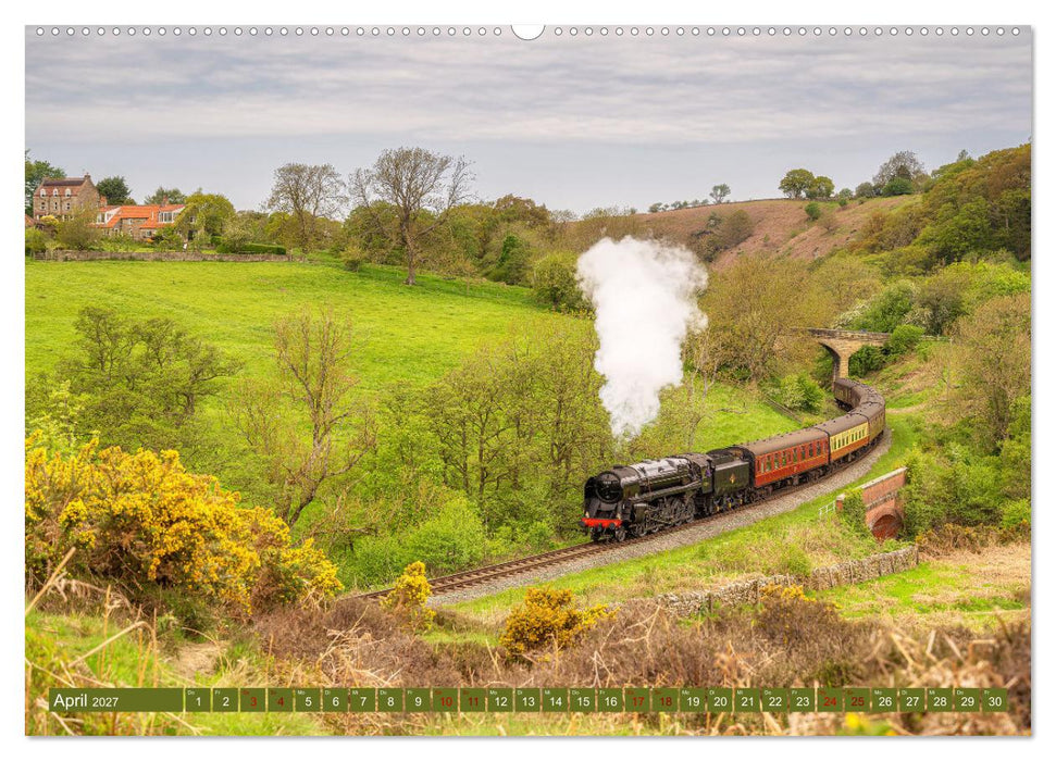 Yorkshire - Dales und Coast (CALVENDO Premium Wandkalender 2027)