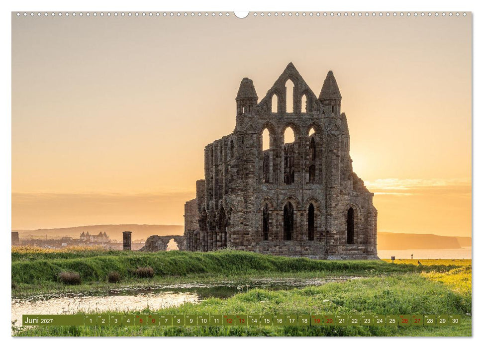 Yorkshire - Dales und Coast (CALVENDO Premium Wandkalender 2027)