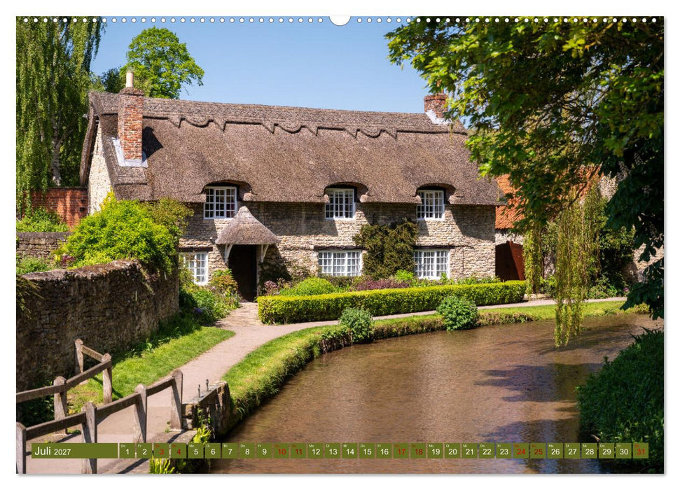 Yorkshire - Dales und Coast (CALVENDO Premium Wandkalender 2027)