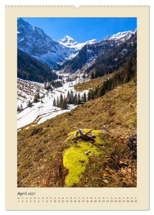 Ein Herz für Flachau (CALVENDO Wandkalender 2027)