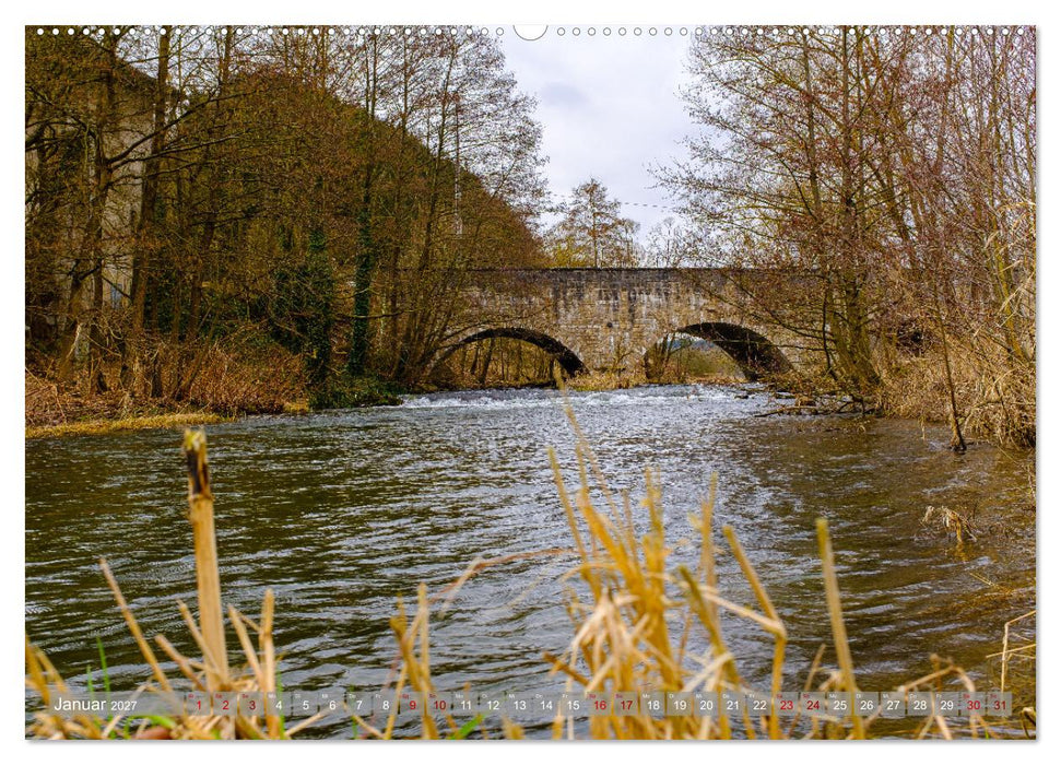 Ein Blick auf Marsberg (CALVENDO Premium Wandkalender 2027)